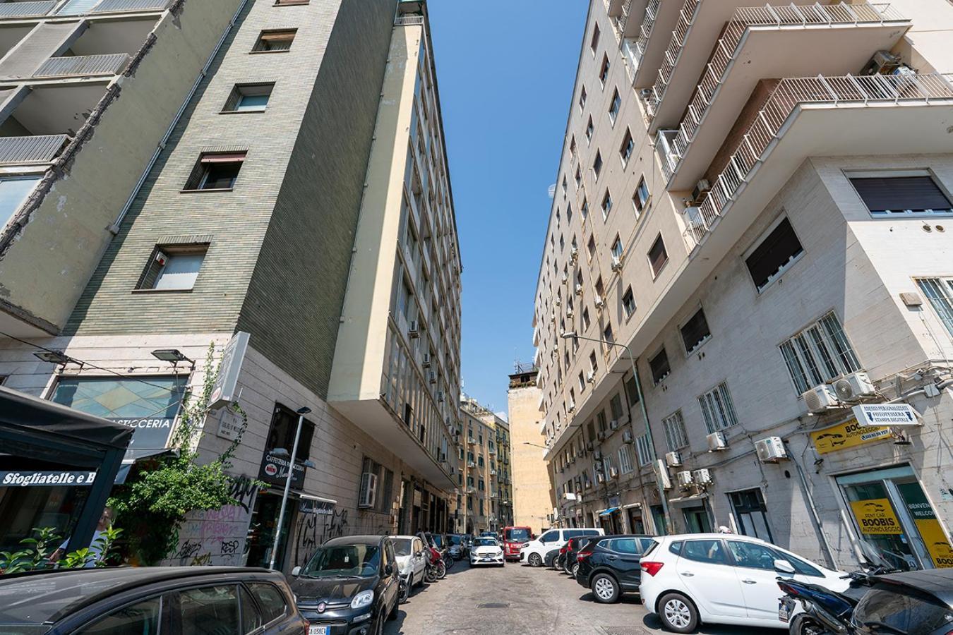 Mia Suites Hotel Bella Capri Napoli Ngoại thất bức ảnh